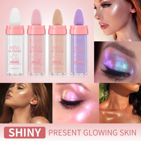Brightening Fairy Highlighter Powder URQT Beauty-1