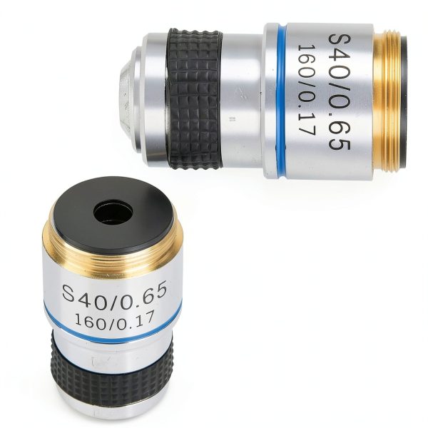 Caredy 40X Achromatic Microscope Lens-2
