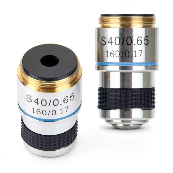 Caredy 40X Achromatic Microscope Lens-5