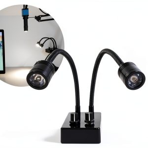 LED Microscope Light Spot-1 by upwtkim USB-0