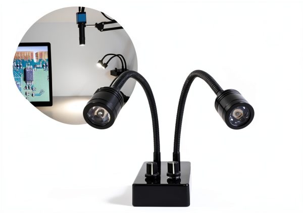 LED Microscope Light Spot-1 by upwtkim USB-0