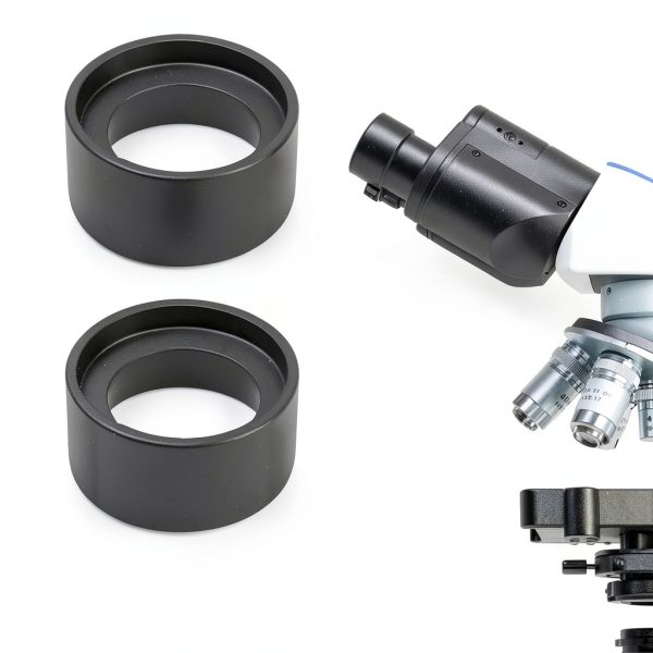 Binocular Eye Cups BOXOB Rubber for Microscopes-5