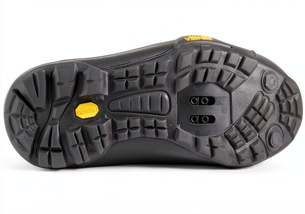 Lake Mens Cycling Shoes Black Leather-2