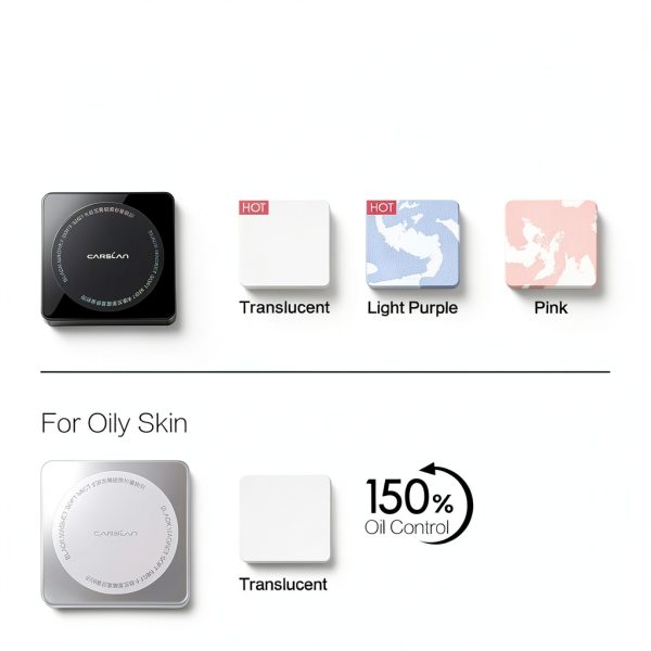 CARSLAN Translucent Setting Powder Beauty-5
