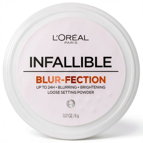 Loreal Paris Face Powder Makeup 0.21 Ounce-0