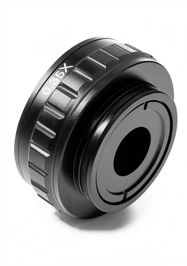 Wintopscope 0.35X C-mount Lens Adapter for Stereo Microscope-0