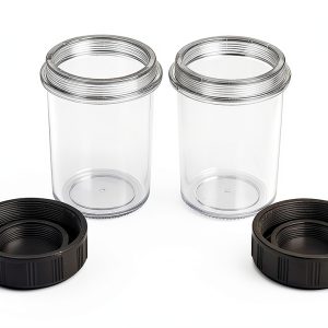 JUIYU Microscope Objective Lens Box 45mm 60mm-0