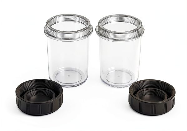 JUIYU Microscope Objective Lens Box 45mm 60mm-0