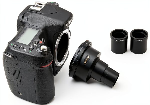 Nikon SLR DSLR 2X Metal T Mount Adapter-1
