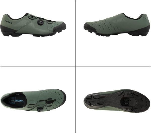 SHIMANO Olive Cycling Shoes Mens Cross Country-2