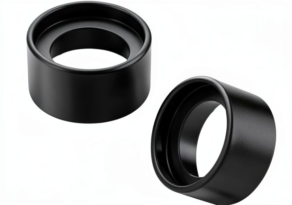 Binocular Eye Cups BOXOB Rubber for Microscopes-0