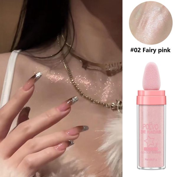 Brightening Fairy Highlighter Powder URQT Beauty-6
