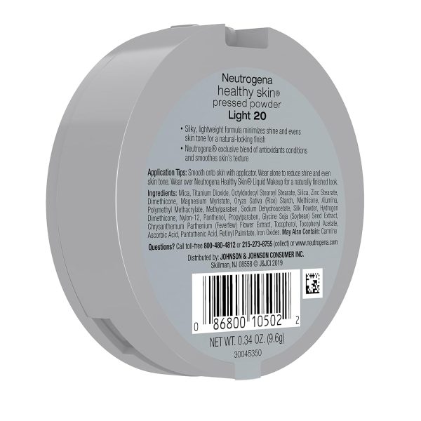 Neutrogena Healthy Skin Pressed Makeup Powder Compact-10