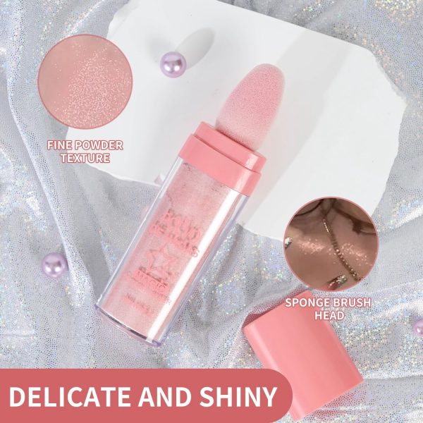 Brightening Fairy Highlighter Powder URQT Beauty-4