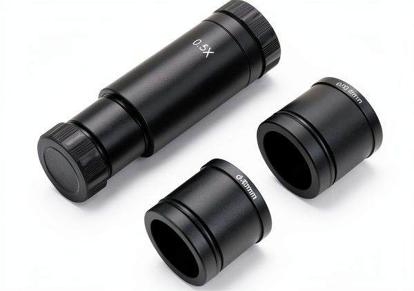 Microscope Lens Adapter Walfront Compact Design-0