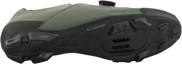 SHIMANO Olive Cycling Shoes Mens Cross Country-4