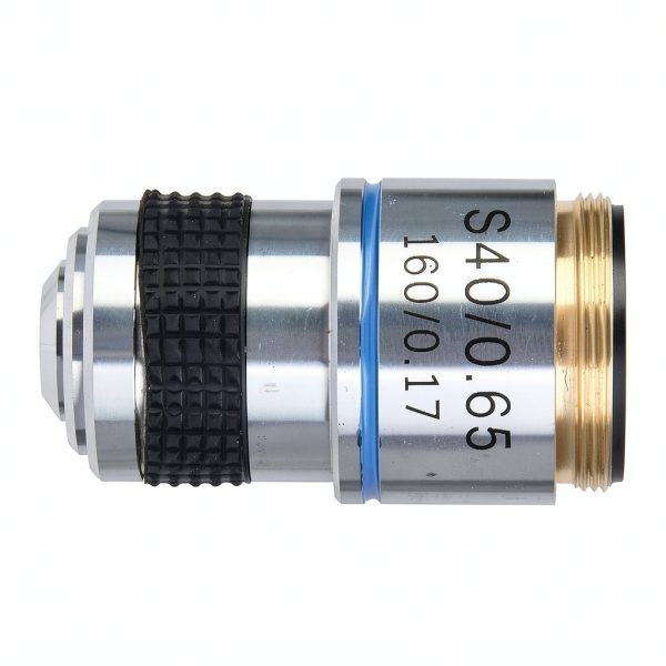 Caredy 40X Achromatic Microscope Lens-8