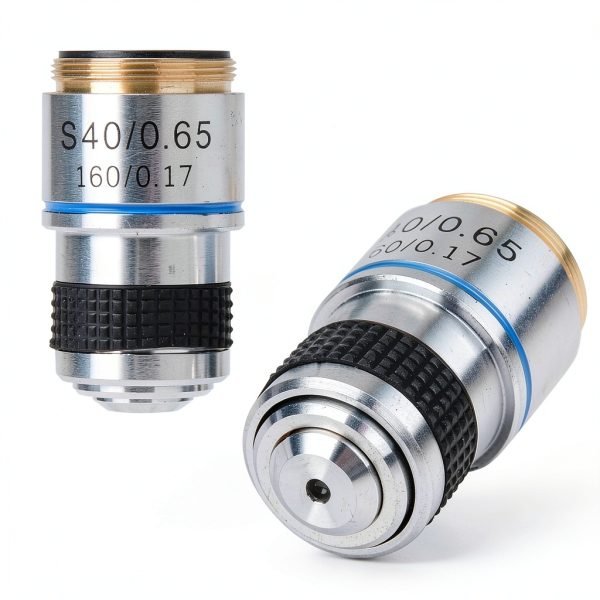 Caredy 40X Achromatic Microscope Lens-4
