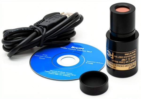 5MP Microscope Camera SNM EP5 USB Digital Eyepiece-1