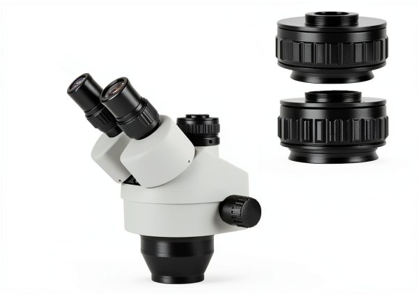 Wintopscope 0.35X C-mount Lens Adapter for Stereo Microscope-2