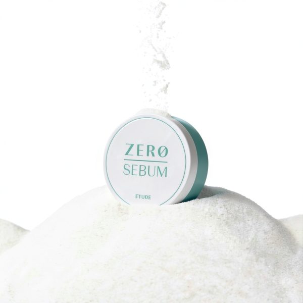 Zero Sebum Powder ETUDE Face Powder Oil Control-7