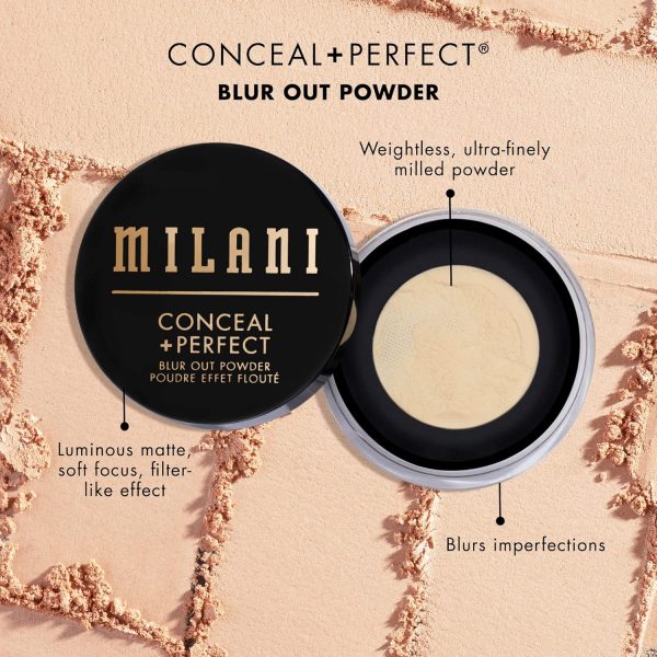 Milani Blur Out Powder Beauty Filter Effect-4