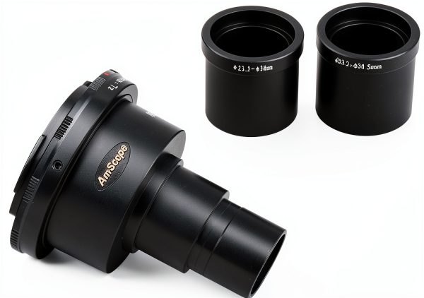 Nikon SLR DSLR 2X Metal T Mount Adapter-0