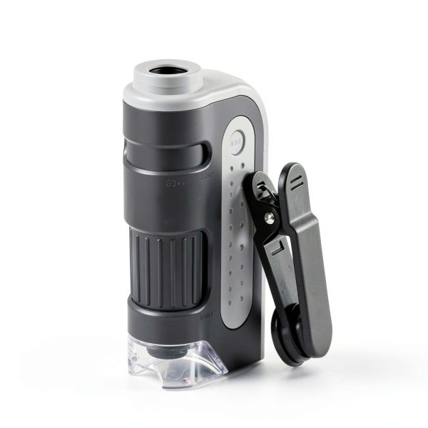Carson MicroBrite Plus Smartphone Adapter Clip-2