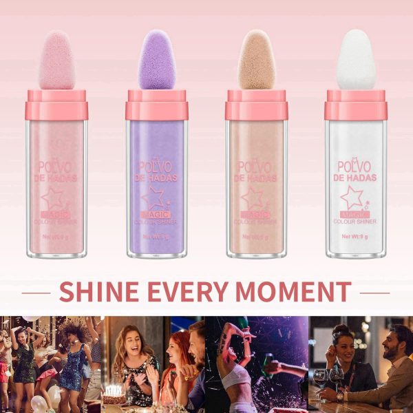 Brightening Fairy Highlighter Powder URQT Beauty-3