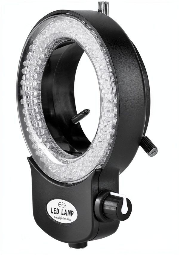 Walfront LED Ring Light Illuminator Microscope Accessories-1