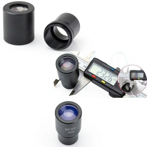 Thincol 10X Wide-Angle Eyepiece Microscope Lens-2