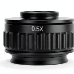 Wintopscope 0.5X Stereo Microscope Adapter for Trinocular-0