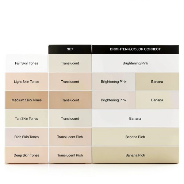 Morphe Loose Setting Powder Bright Pink AllDayWear-4