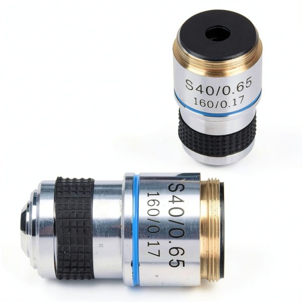 Caredy 40X Achromatic Microscope Lens-3