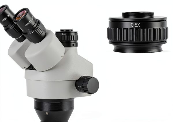 Wintopscope 0.5X Stereo Microscope Adapter for Trinocular-2