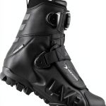 Lake Mens Cycling Shoes Black Leather-0