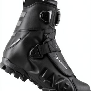 Lake Mens Cycling Shoes Black Leather-0