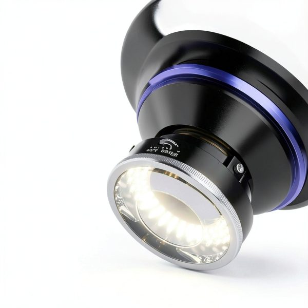 iFixes LED Ring Light Microscope Polarizer 96 LEDs-1