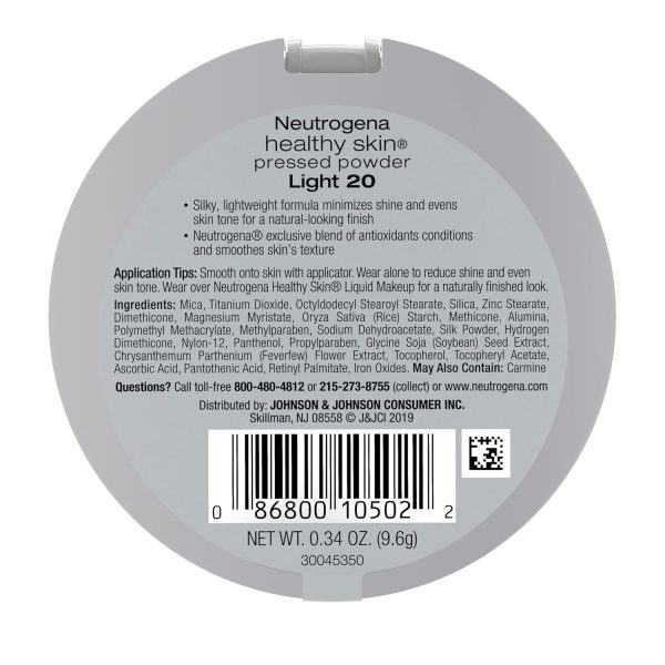 Neutrogena Healthy Skin Pressed Makeup Powder Compact-8