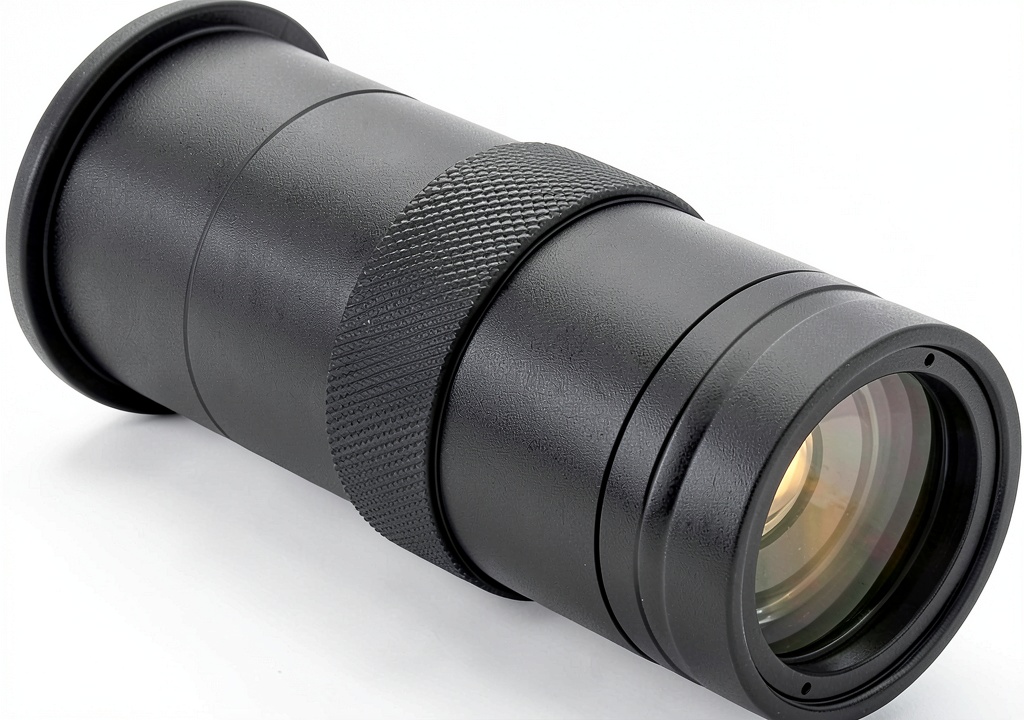 EBTOOLS Microscope Lens in use