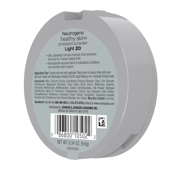 Neutrogena Healthy Skin Pressed Makeup Powder Compact-11
