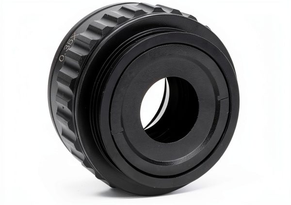 Liccx 0.35X CTV Microscope Lens Adapter Metal+Optical Glass-3