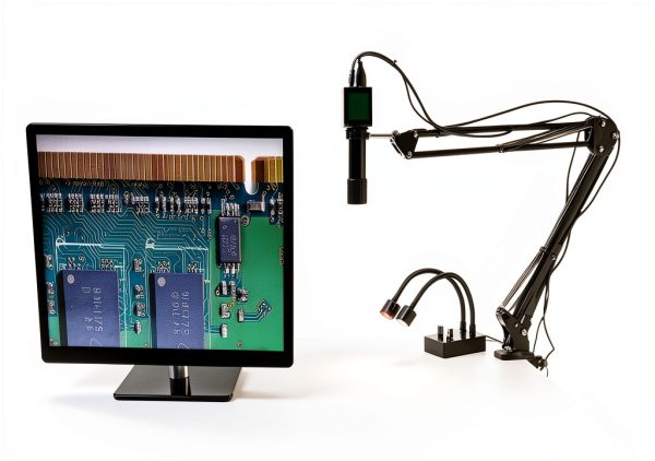 LED Microscope Light Spot-1 by upwtkim USB-3