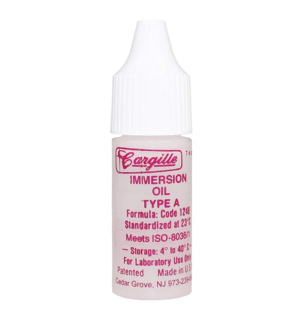 Microscope Immersion Oil Type A by United Scope LLC-0