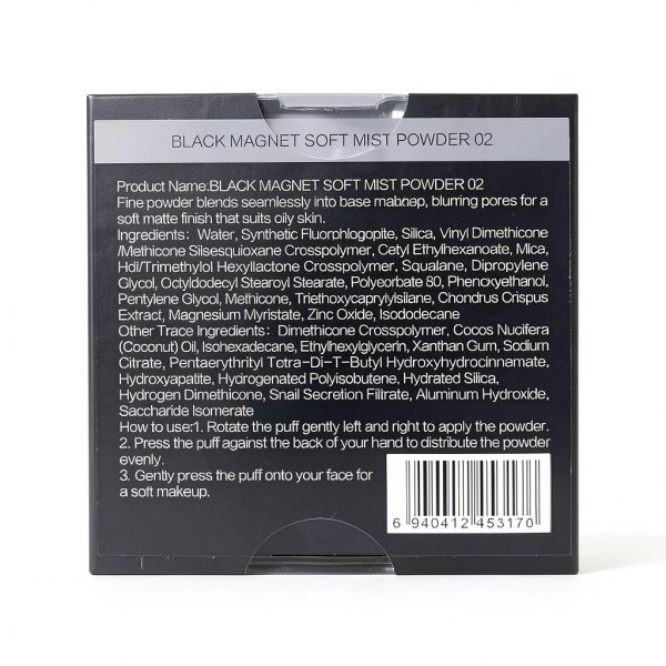 CARSLAN Translucent Setting Powder Beauty-6