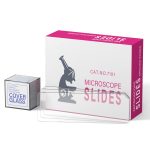 Microscope Slides Clear 50pc & 100pc Cover Slips Vabiooth-0