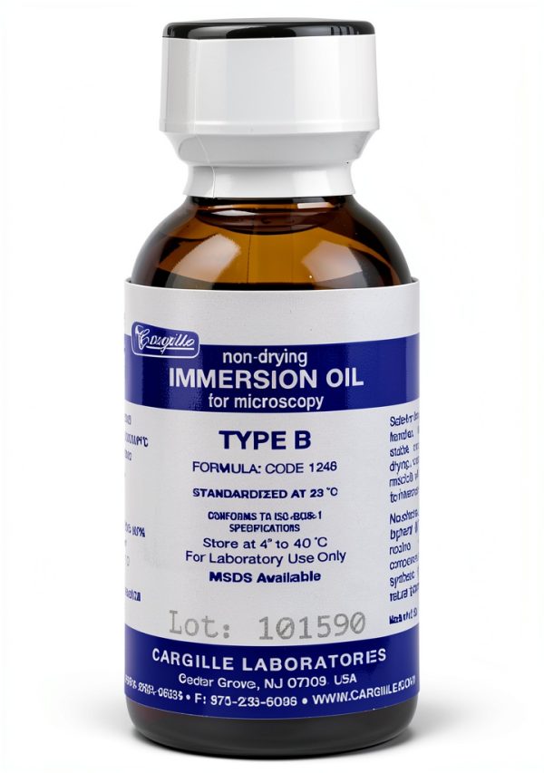 Microscope Immersion Oil Type B United Scope LLC-0