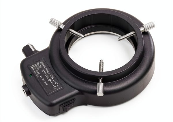 Walfront LED Ring Light Illuminator Microscope Accessories-5