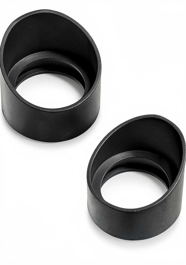 Acxico Eyepiece Eye Mask in use