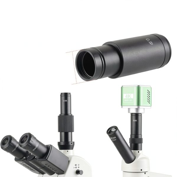 Microscope Lens Adapter Walfront Compact Design-3